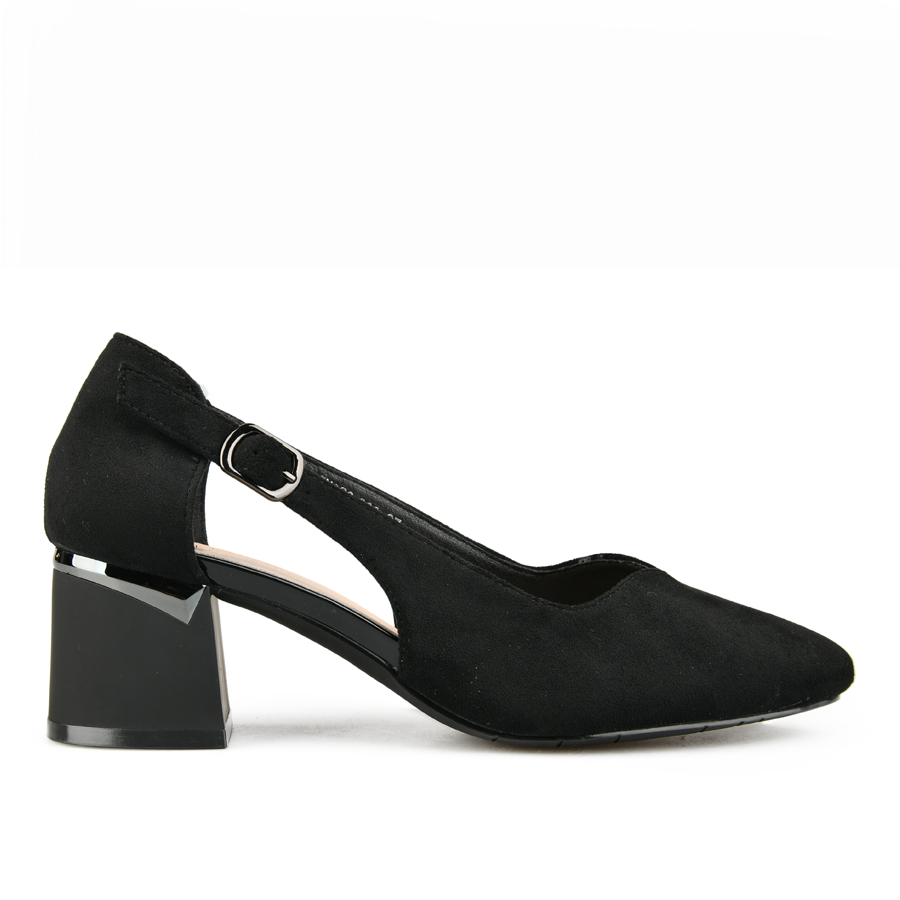 дамски обувки текстил черни 0