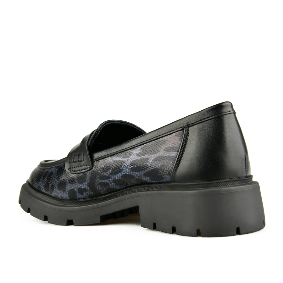 pantofi damă piele ecologică negru 3