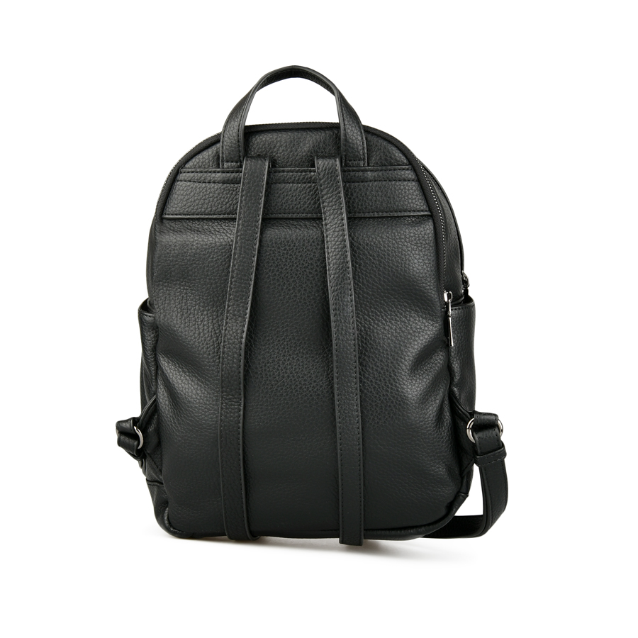 дамска раница еко кожа черна 1