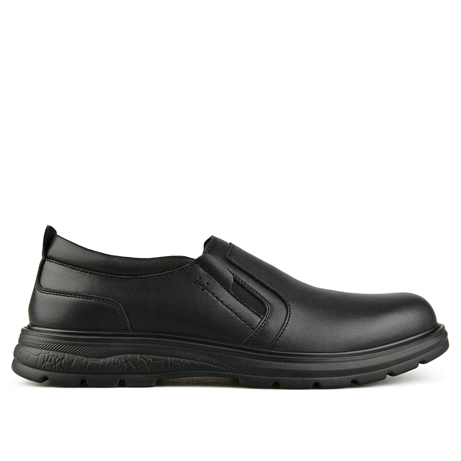 pantofi bărbați piele naturală negru 0