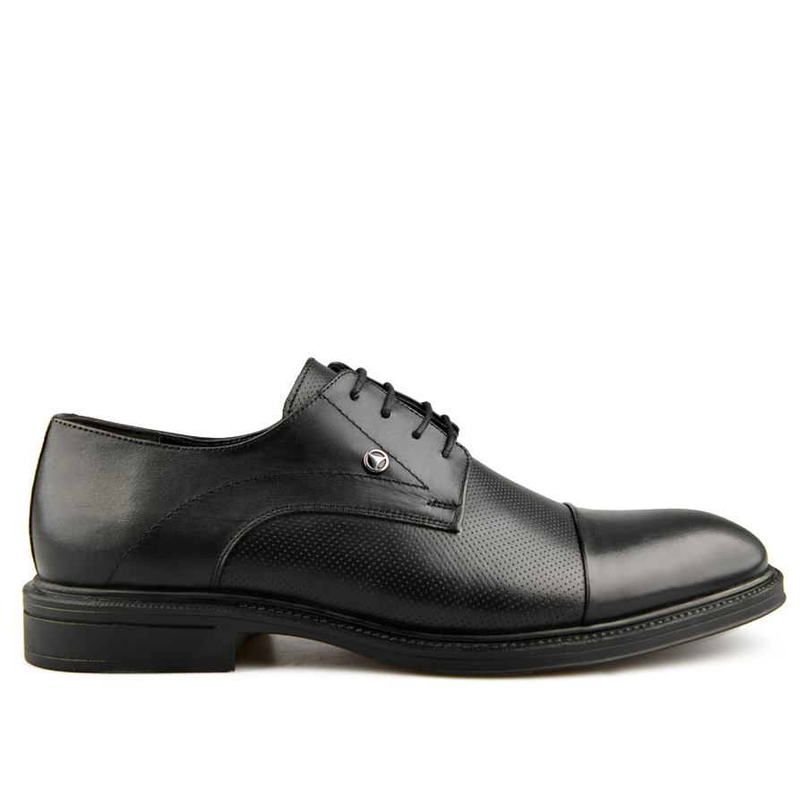 pantofi bărbați piele naturală negru 0