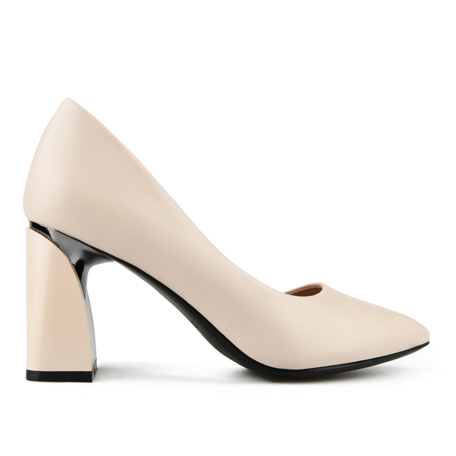 дамски обувки еко кожа светло бежови 0