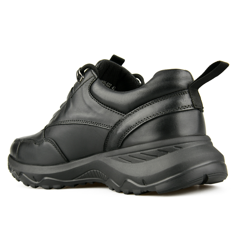 pantofi bărbați piele naturală gri închis 3