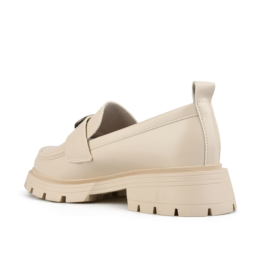 γυναικεία παπούτσια οικολογικό δέρμα μπεζ 3