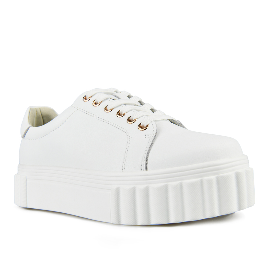 дамски обувки естествена кожа бели 2