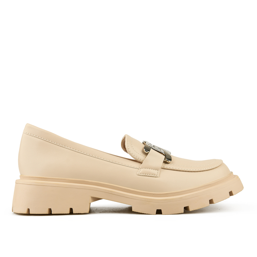 γυναικεία παπούτσια οικολογικό δέρμα μπεζ 0