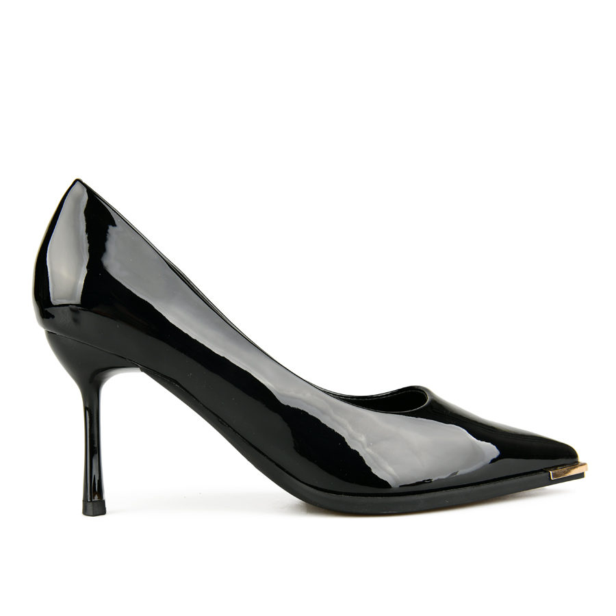 дамски обувки еко кожа черни 0