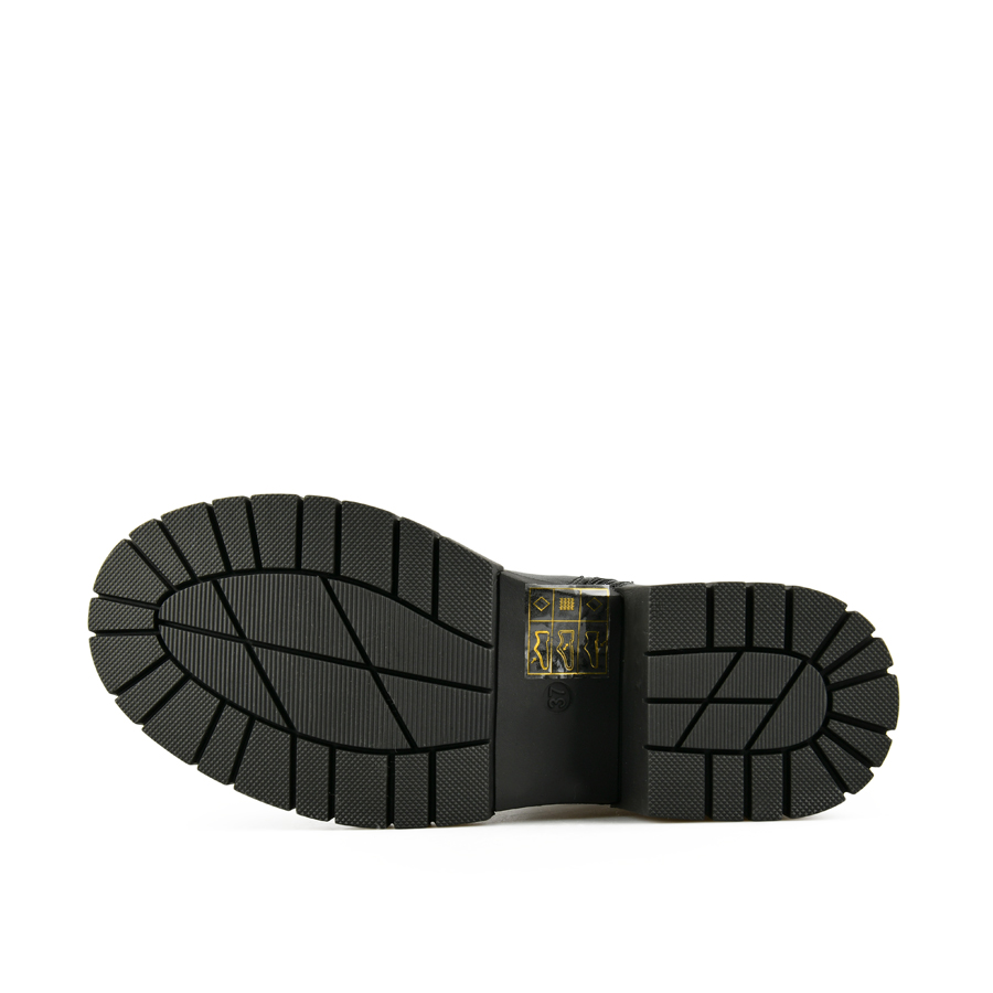 cizme damă piele ecologică negru 4