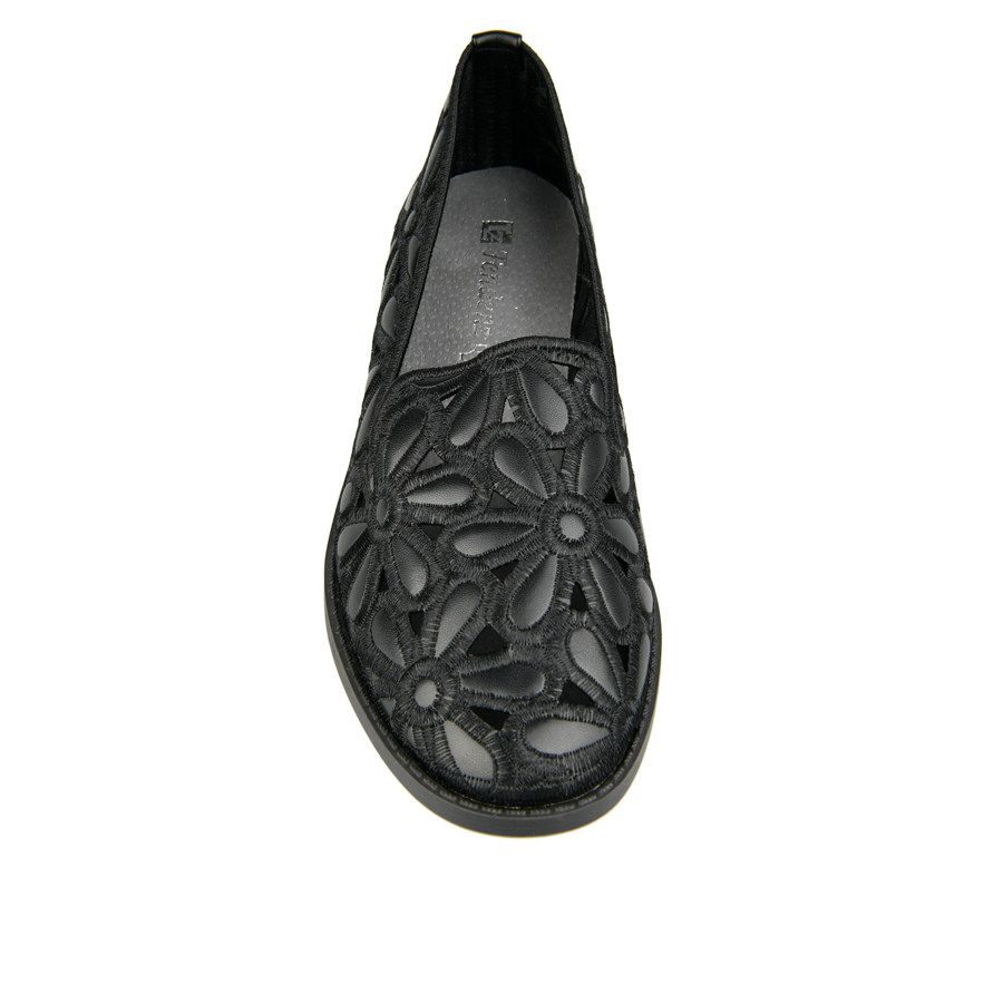 дамски обувки еко кожа черни 2