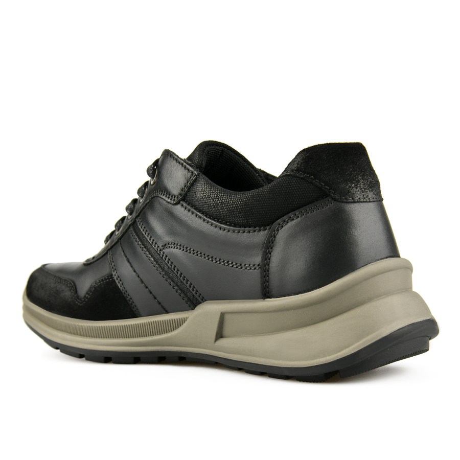 pantofi bărbați piele naturală negru 3