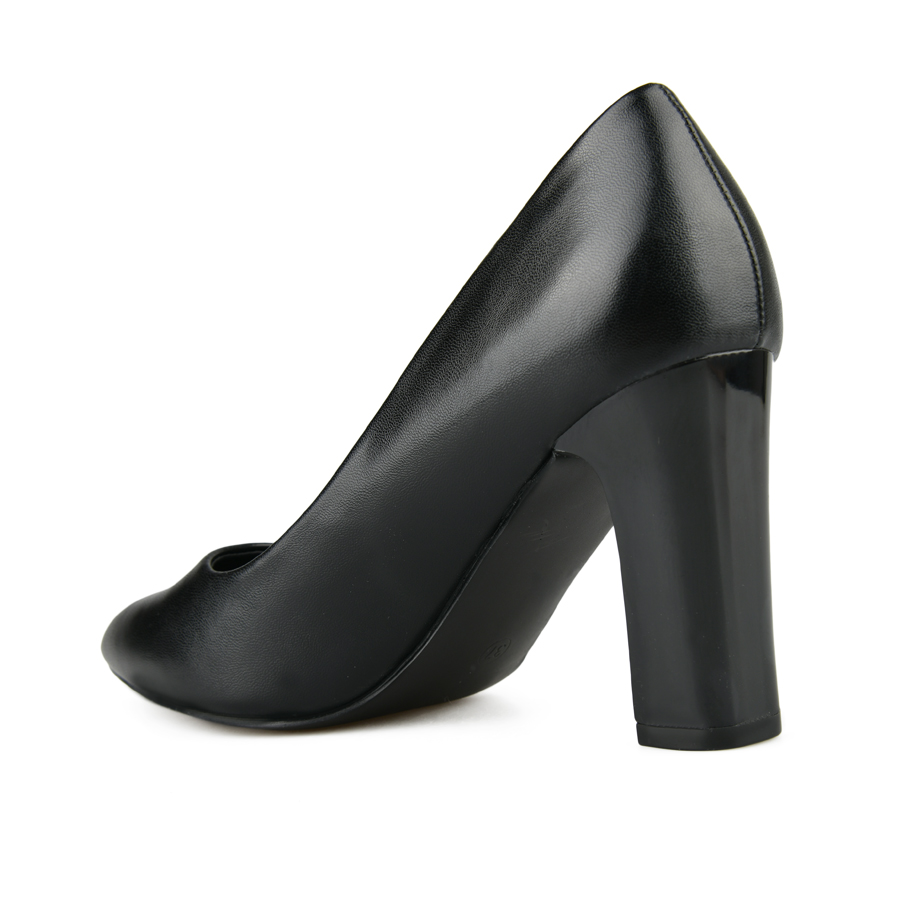 pantofi damă piele ecologică negru 3