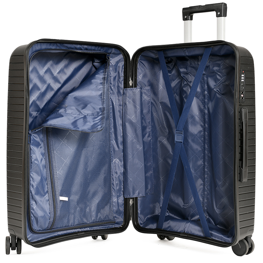 μεγάλο bαλίτσα πολυπροπυλένιο μαύρο 4