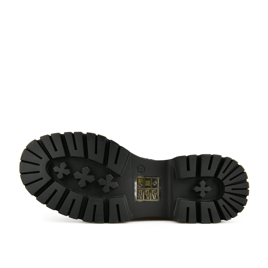 γυναικεία μποτάκια οικολογικό δέρμα μαύρο 4