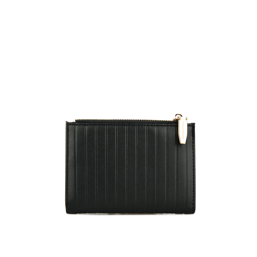 portofel damă piele ecologică negru 1