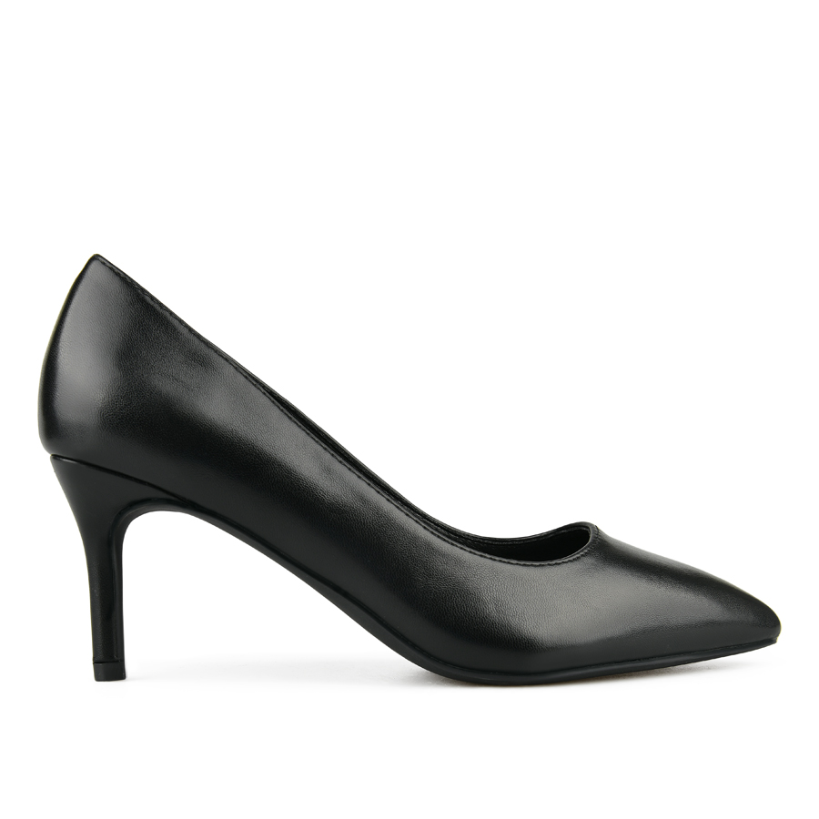 дамски обувки еко кожа черни 0