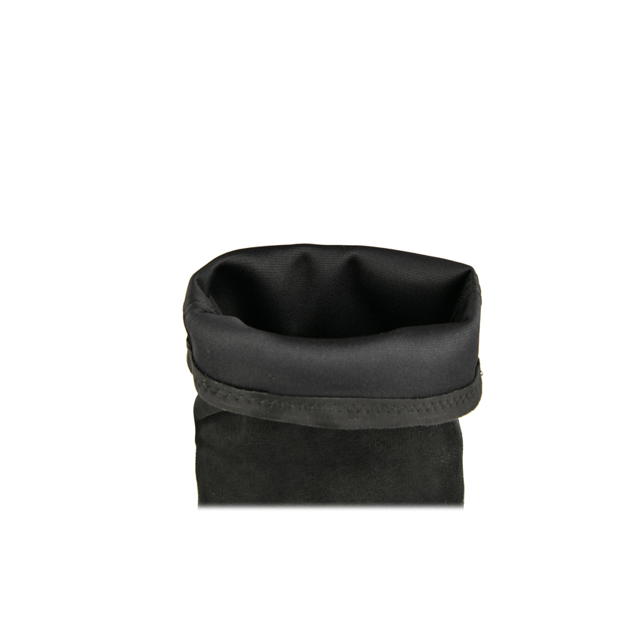 cizme damă textil negru 5
