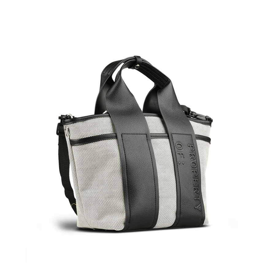 дамска чанта текстил/еко кожа бежова 0