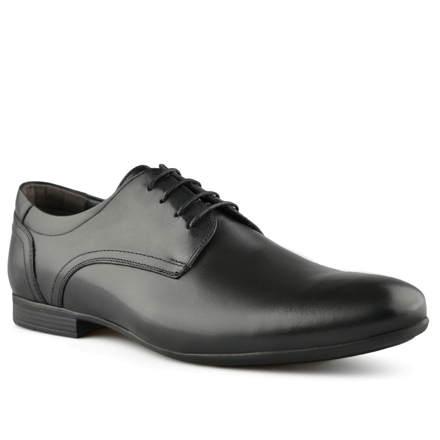 pantofi bărbați piele naturală negru 1