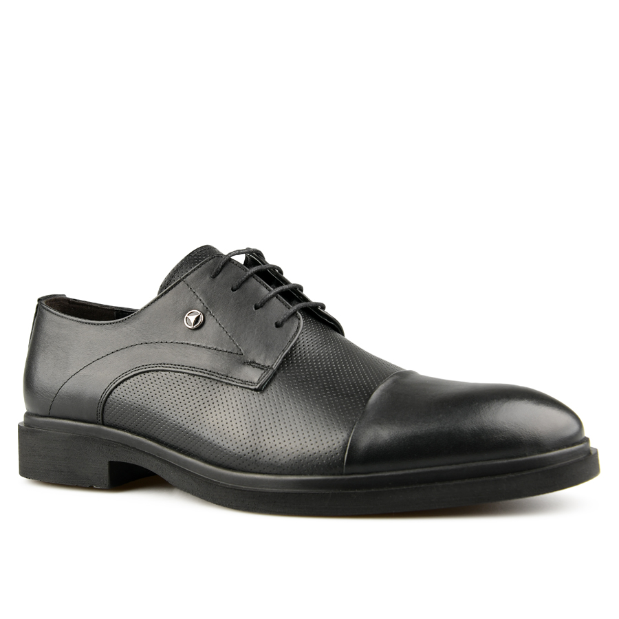 pantofi bărbați piele naturală negru 1