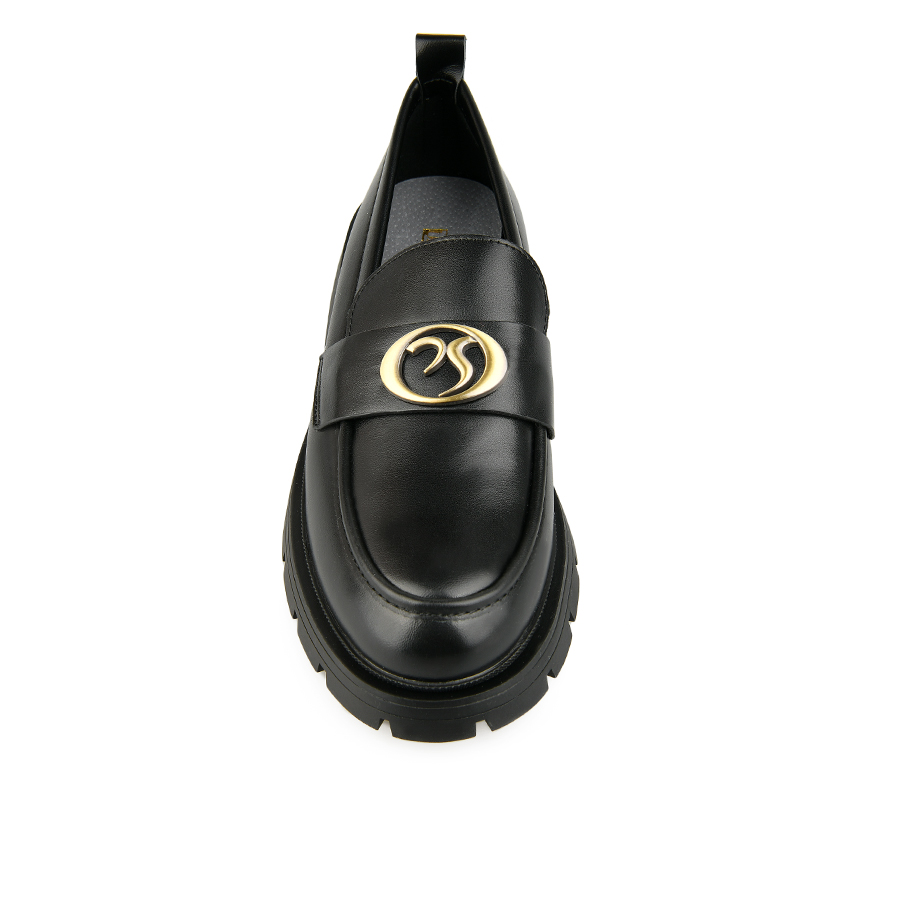 γυναικεία παπούτσια οικολογικό δέρμα μαύρο 2