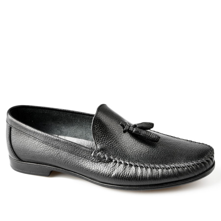 pantofi bărbați piele naturală negru 0