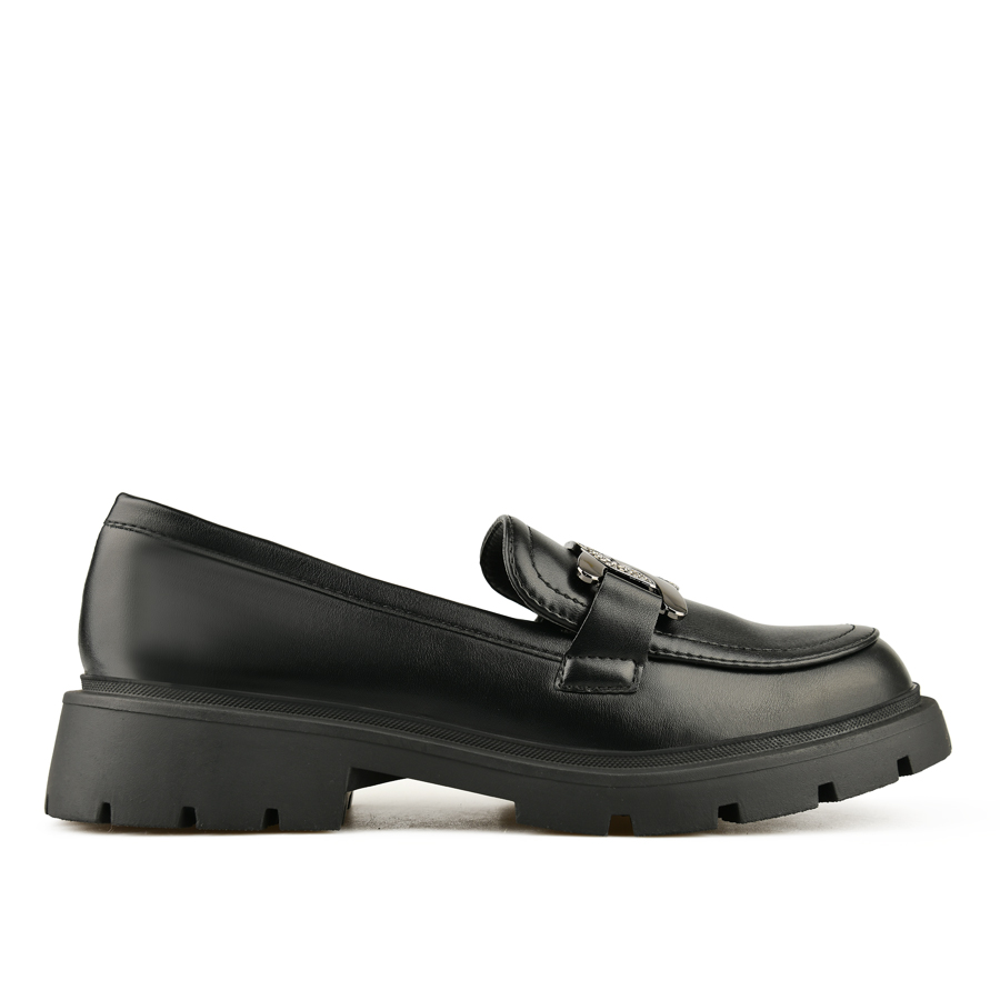 γυναικεία παπούτσια οικολογικό δέρμα μαύρο 0