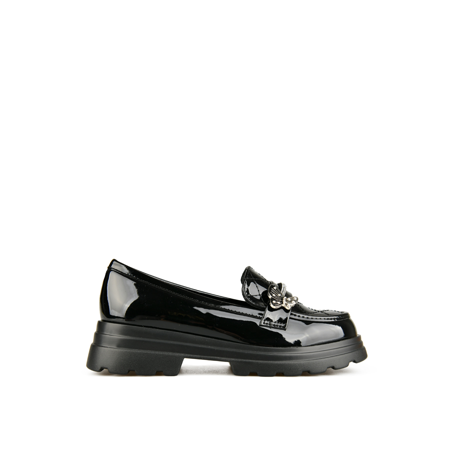 παιδικά παπούτσια οικολογικό δέρμα μαύρο 0