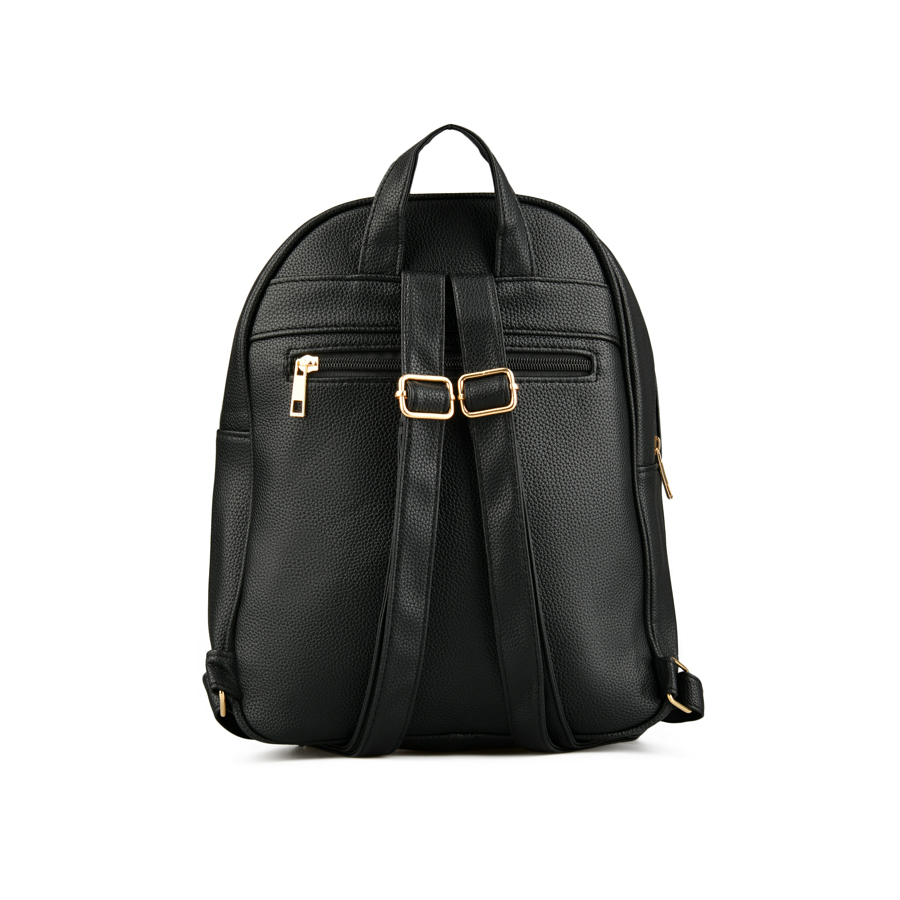 rucsac damă piele ecologică negru 1