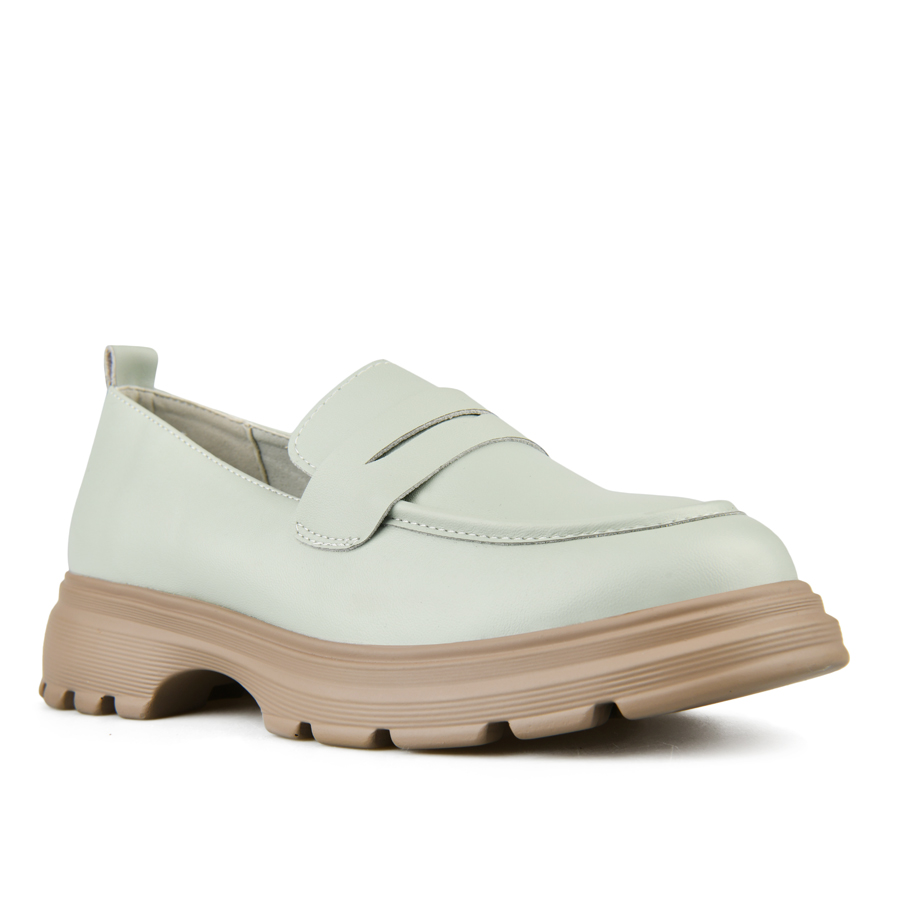 γυναικεία παπούτσια οικολογικό δέρμα πράσινα 2