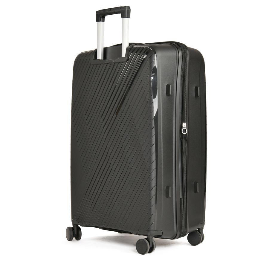 μεγάλο bαλίτσα πολυπροπυλένιο μαύρο 2