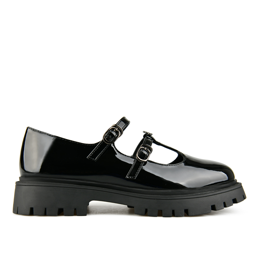 γυναικεία παπούτσια οικολογικό δέρμα μαύρο 0