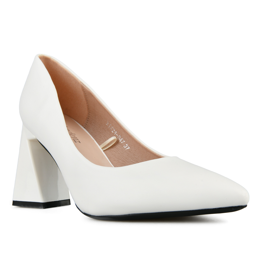 дамски обувки еко кожа бежови 1