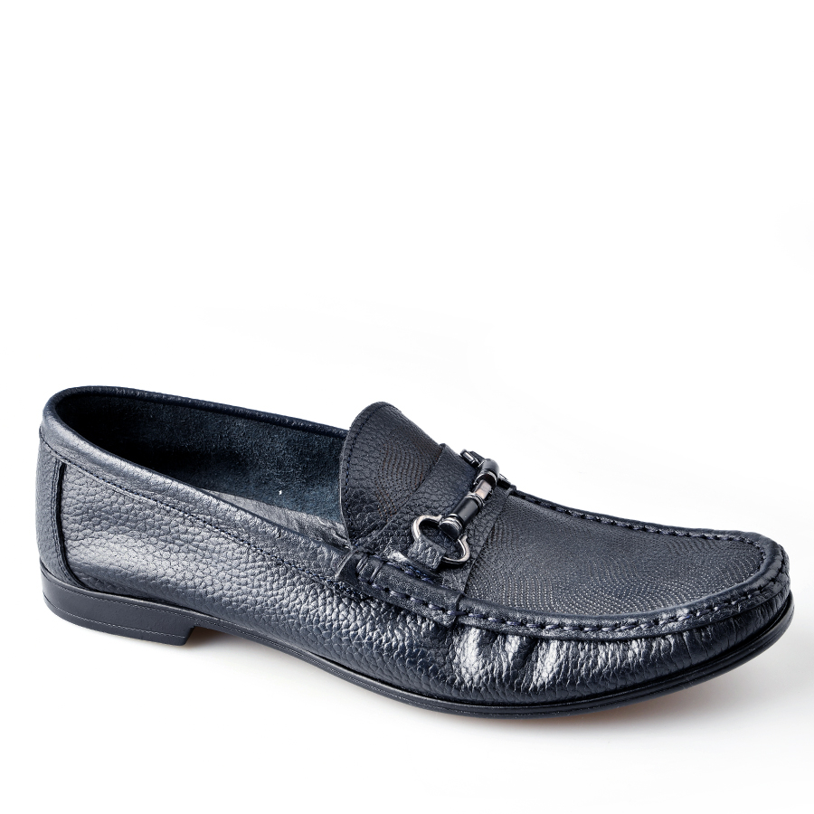 pantofi bărbați piele naturală albastru închis 0