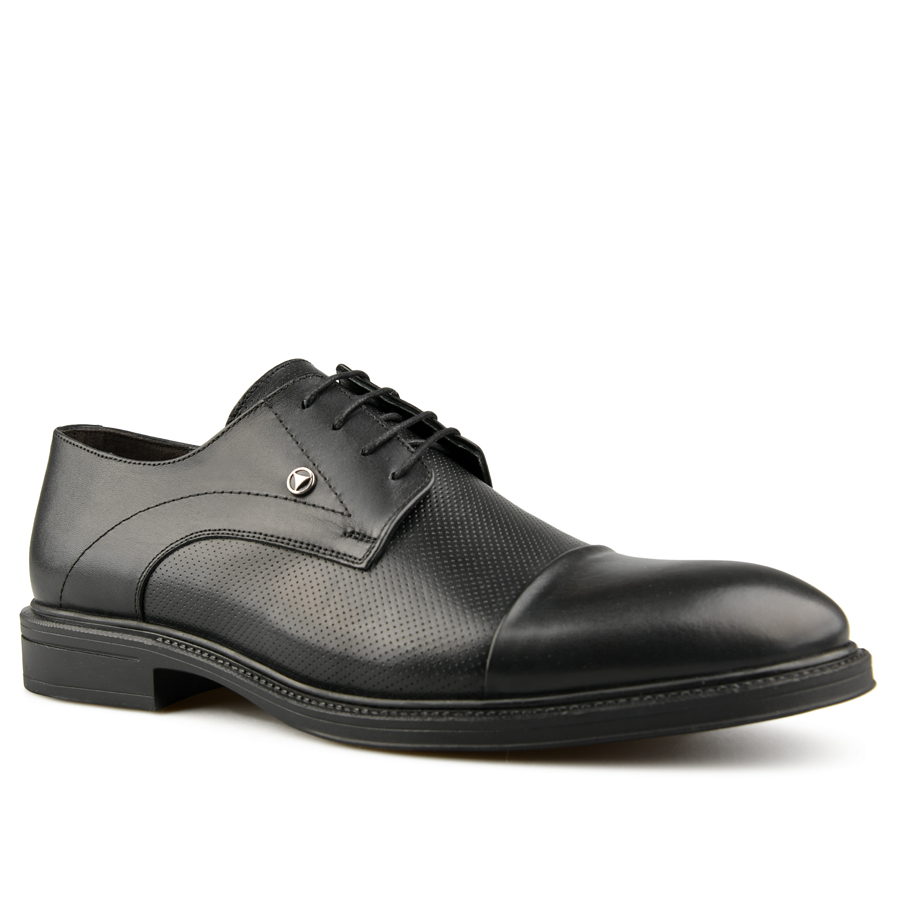 pantofi bărbați piele naturală negru 1