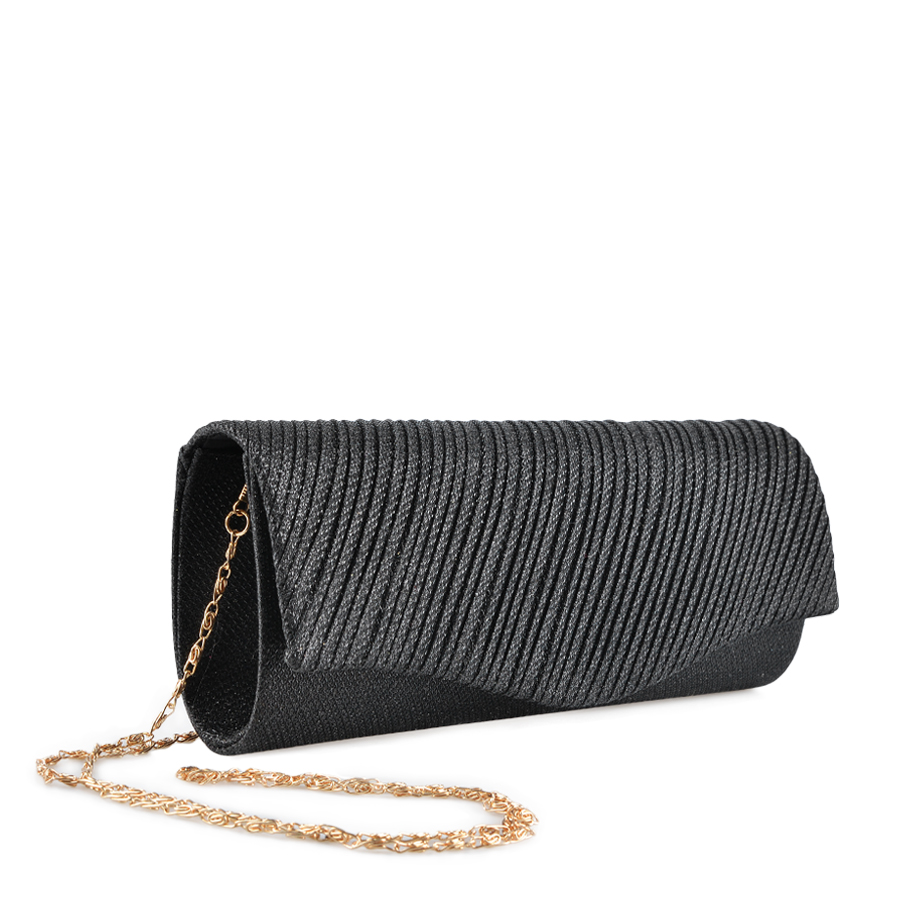 γυναικεία συμπλέκτη ύφασμα μαύρο 0