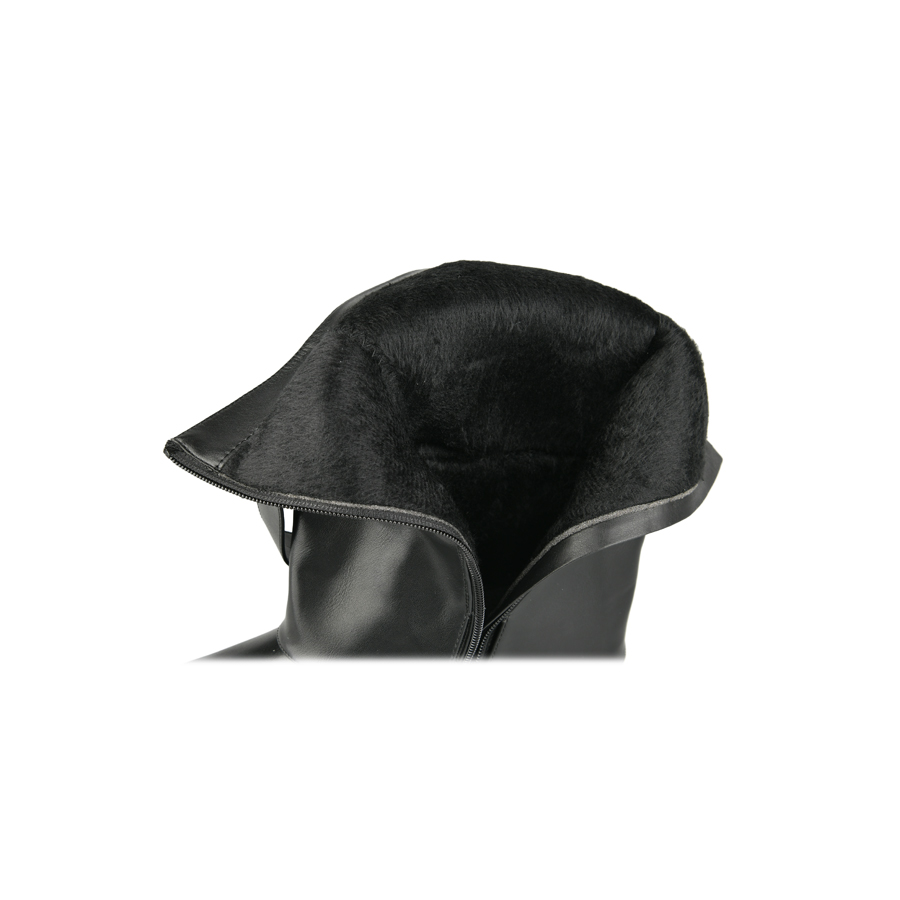 γυναικεία μποτάκια οικολογικό δέρμα μαύρο 5