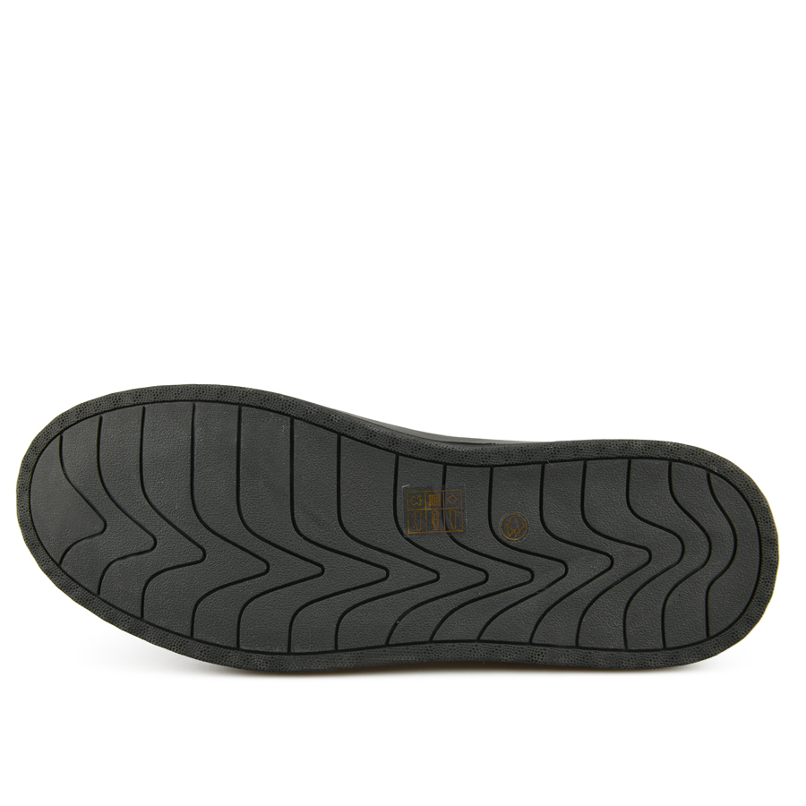 botine bărbați piele naturală negru 4