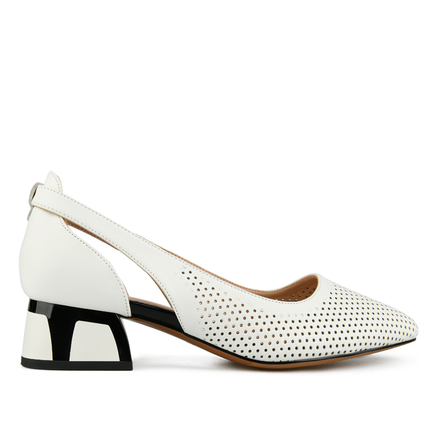 γυναικεία παπούτσια οικολογικό δέρμα λευκά 0