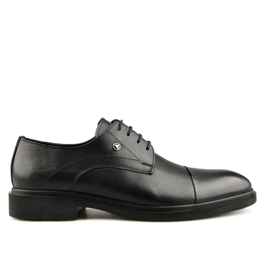 pantofi bărbați piele naturală negru 0