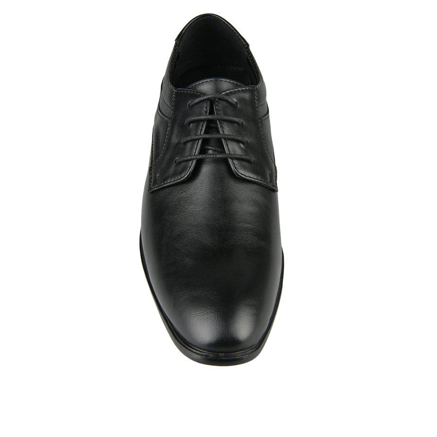 ανδρικά παπούτσια οικολογικό δέρμα μαύρο 1