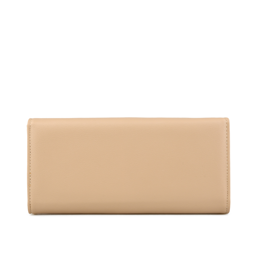portofel damă piele ecologică bej 1
