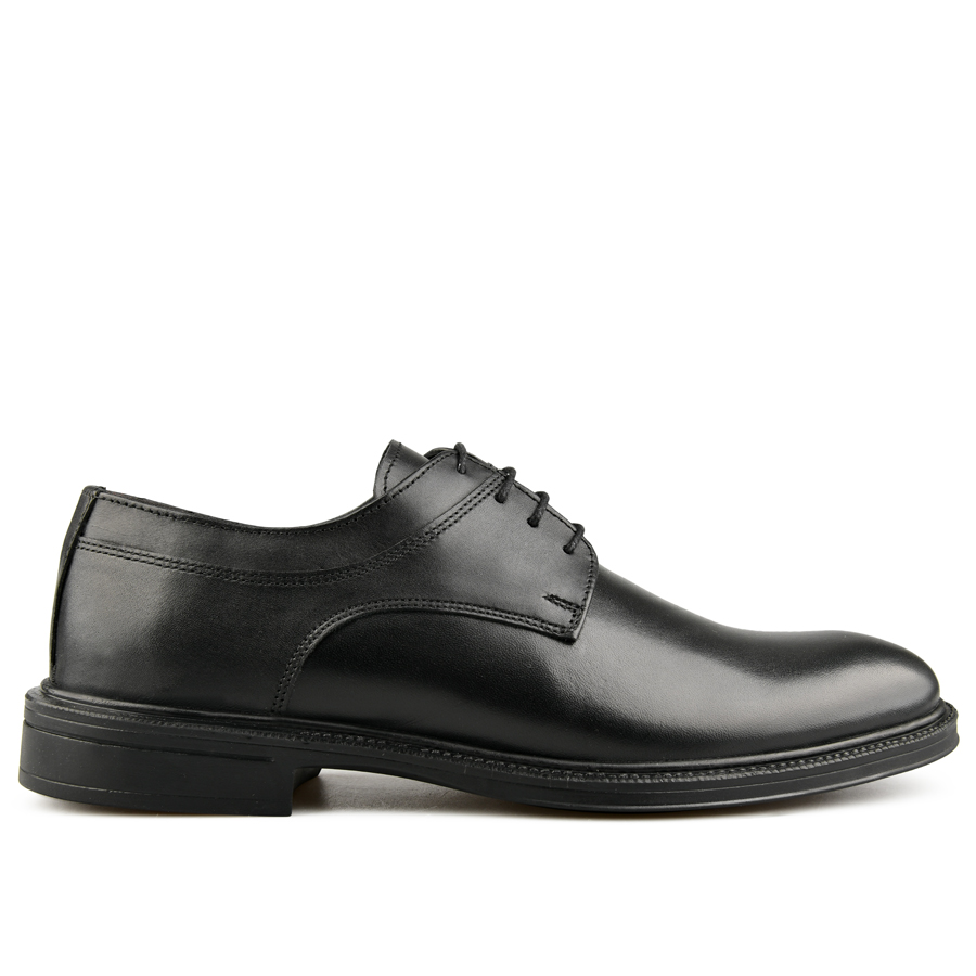 мъжки обувки естествена кожа черни 0