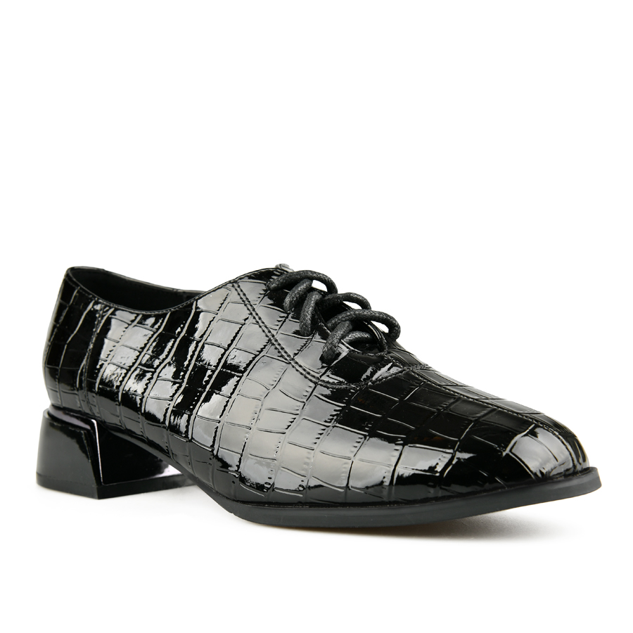 pantofi damă piele ecologică negru 1