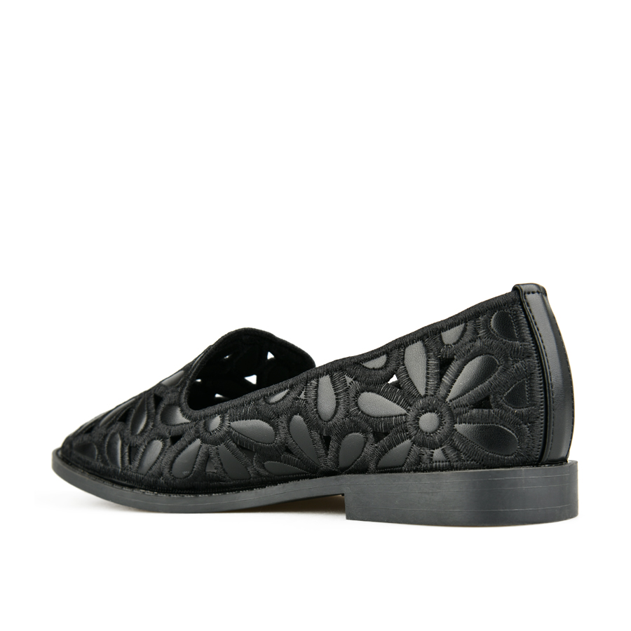 дамски обувки еко кожа черни 3