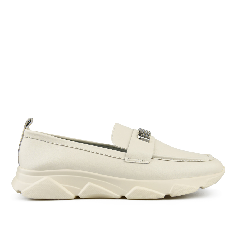 pantofi damă piele ecologică bej 0