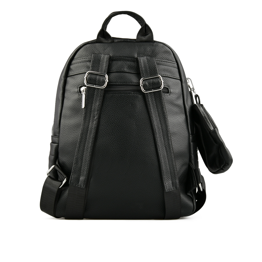 rucsac damă piele ecologică negru 1