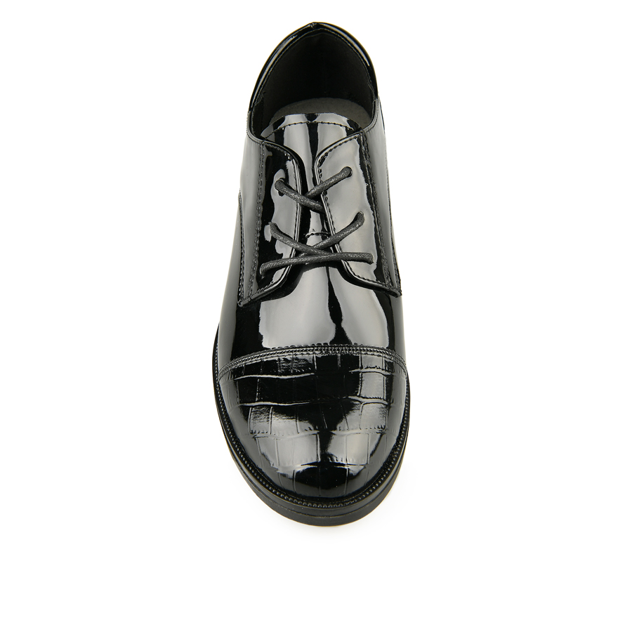 дамски обувки еко кожа черни 1