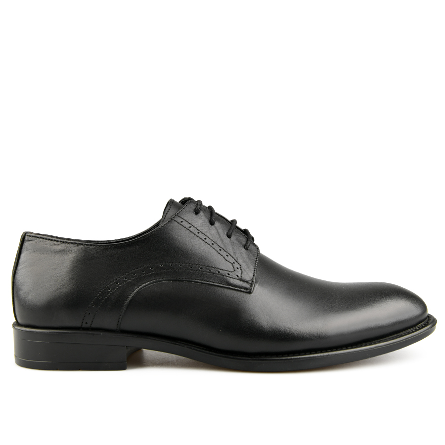 pantofi bărbați piele naturală negru 0