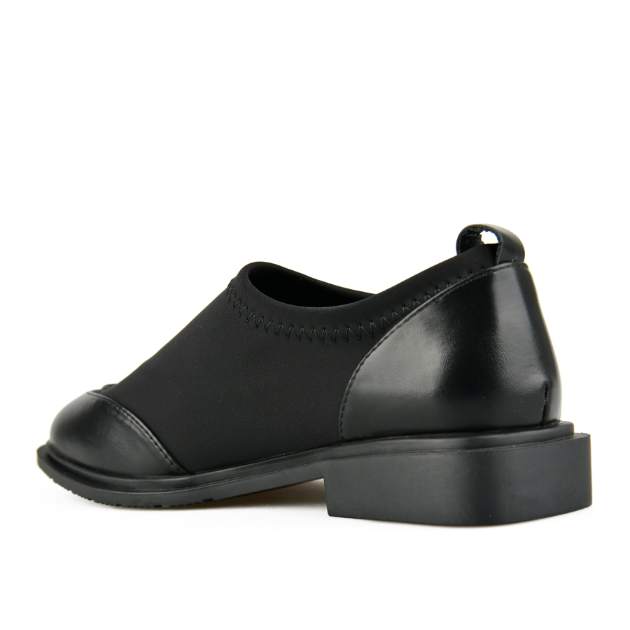 γυναικεία παπούτσια οικολογικό δέρμα μαύρο 3