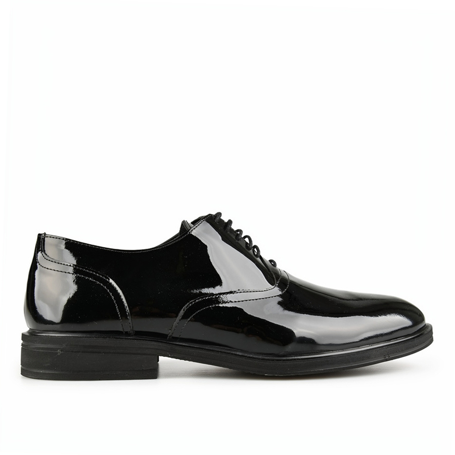 мъжки обувки естествена кожа черни 0